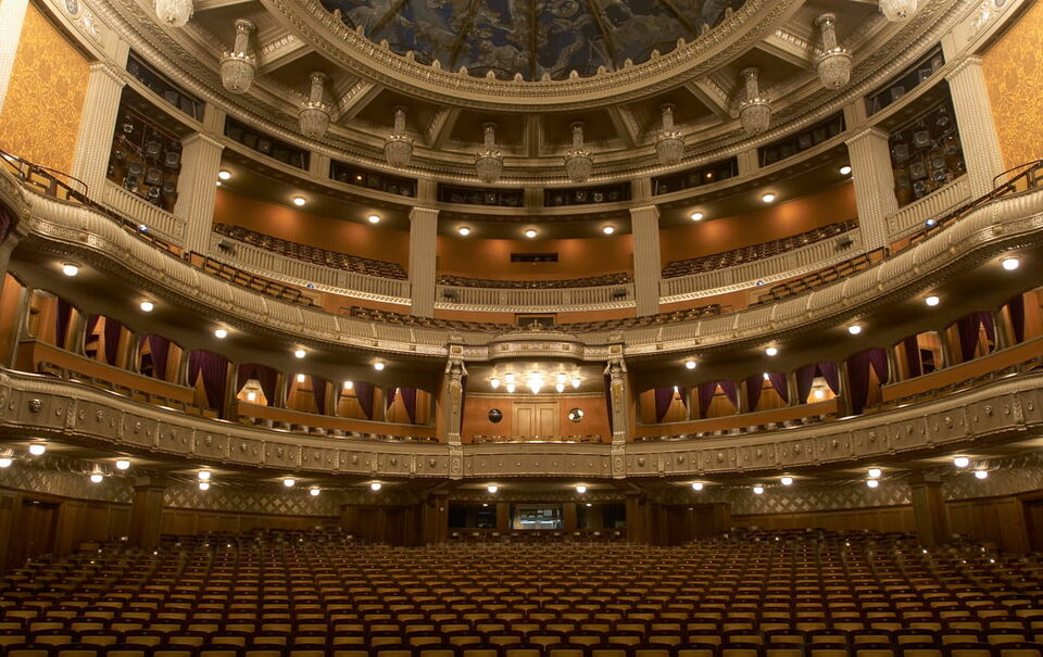 Foto Innenaufnahme Staatstheater: Martin Sigmund